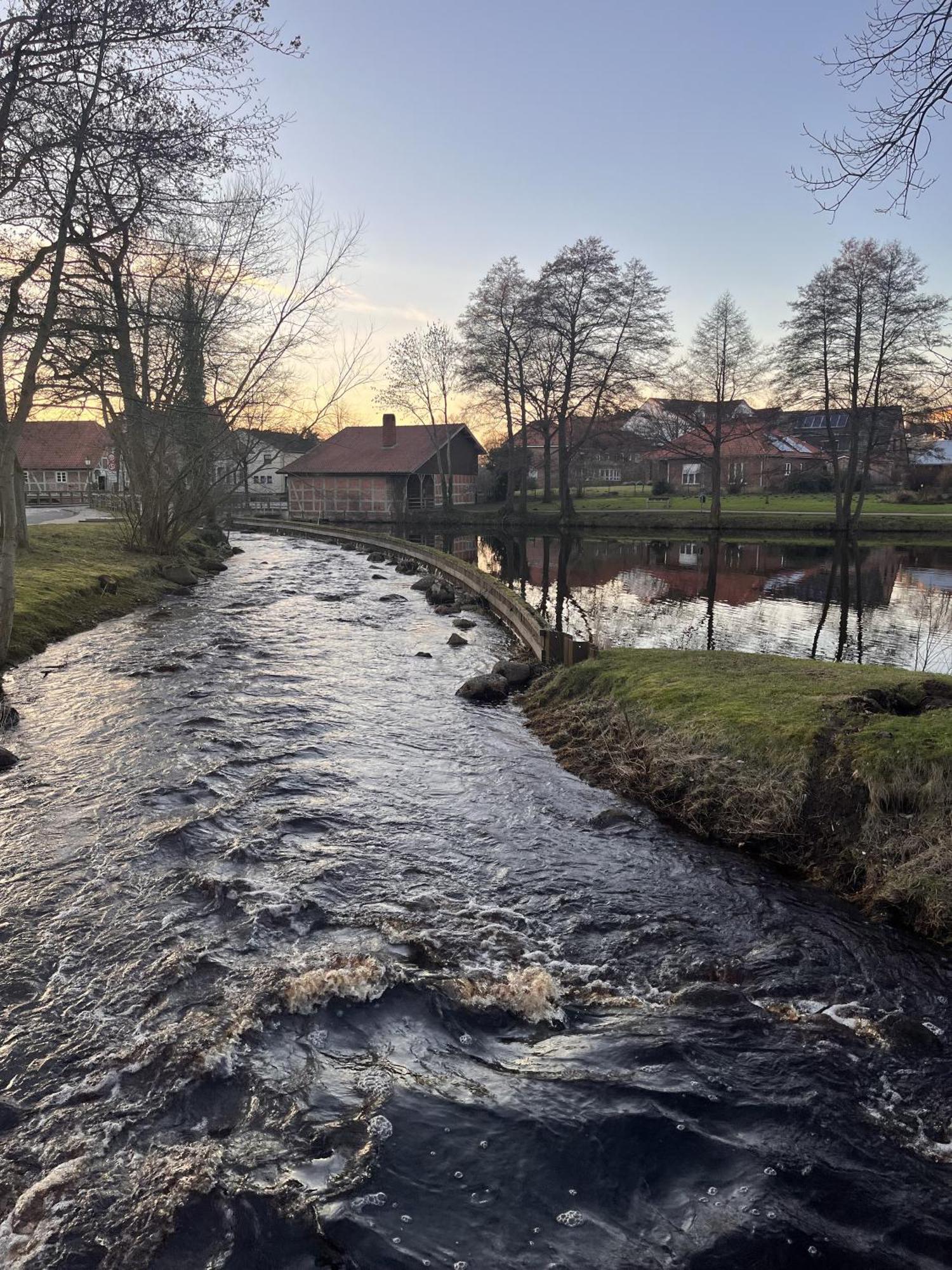 Haus Heidorn Apartment Sittensen Bagian luar foto